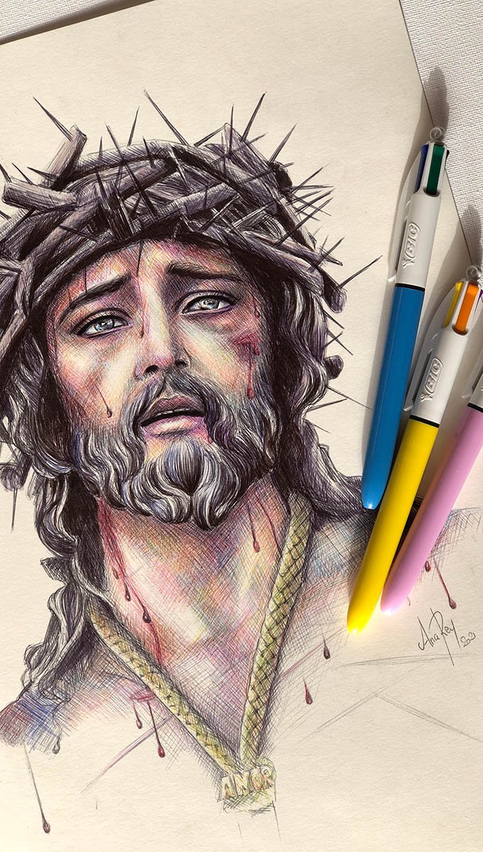 Boceto y dibujo preparatorio